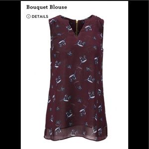 NIP, New in Packaging, CABI Bouquet Blouse, size medium